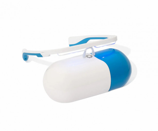 Розумні світлотерапевтичні окуляри AYO+ (White-Blue)